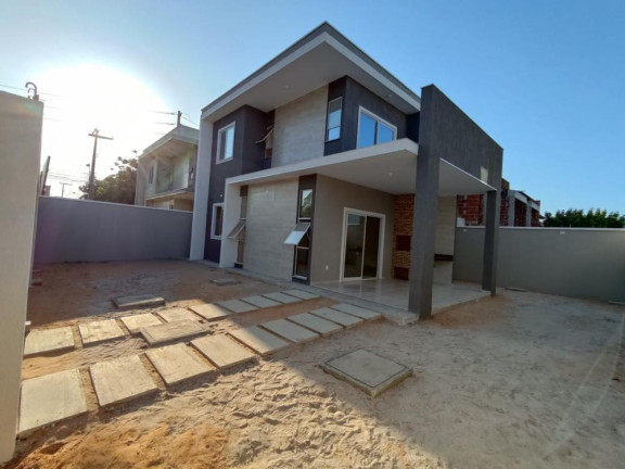Casa com 3 Quartos à Venda, 127 m² em Edson Queiroz - Fortaleza