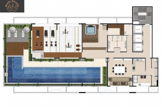 Imagem Apartamento com 1 Quarto à Venda, 50 m² em Rudge Ramos - São Bernardo Do Campo