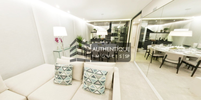 Apartamento com 3 Quartos à Venda, 133 m² em Jardins - São Paulo