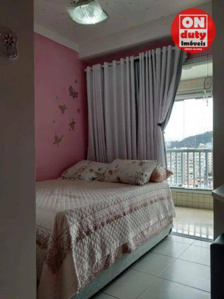 Imagem Apartamento com 3 Quartos à Venda, 92 m² em Vila Matias - Santos