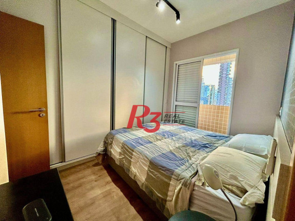 Imagem Apartamento com 2 Quartos à Venda, 91 m² em Gonzaga - Santos
