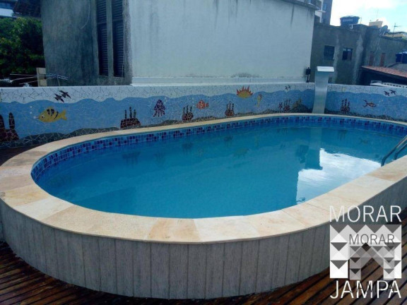 Imagem Cobertura com 2 Quartos à Venda, 120 m² em Cabo Branco - João Pessoa
