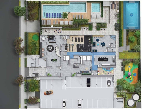 Imagem Apartamento com 1 Quarto à Venda, 46 m² em Ipiranga - São Paulo