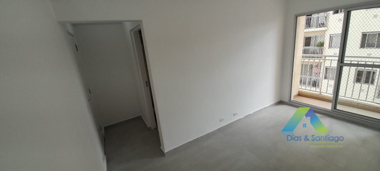 Imagem Apartamento com 2 Quartos à Venda, 46 m² em Vila Homero Thon - Santo André