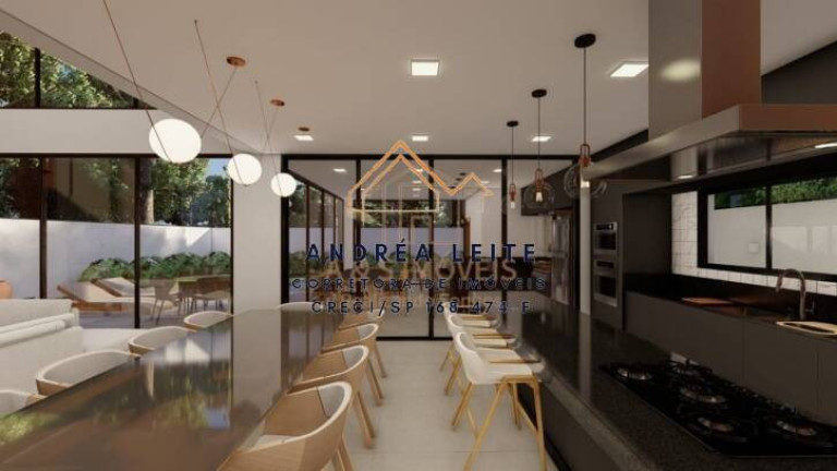 Imagem Casa com 3 Quartos à Venda, 318 m² em Alphaville Nova Esplanada 3 - Votorantim