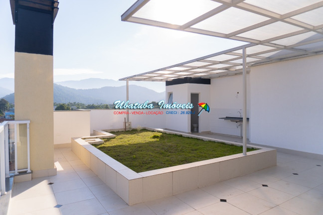 Imagem Cobertura com 2 Quartos à Venda, 98 m² em Centro - Ubatuba Imagem Cobertura com 2 Quartos à Venda, 98 m² em Centro - Ubatuba