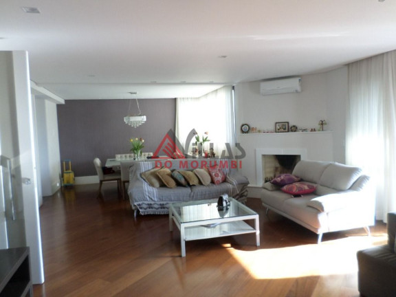 Imagem Apartamento com 4 Quartos à Venda, 202 m² em Morumbi - São Paulo