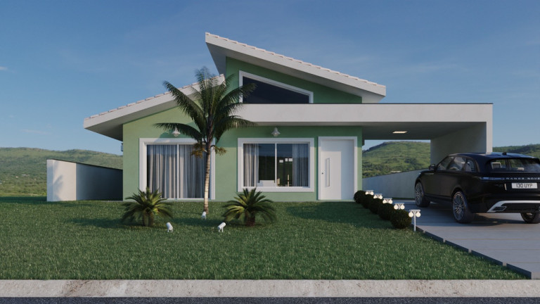 Casa com 2 Quartos à Venda, 44.447 m² em Ninho Verde I Eco Residence - Porangaba