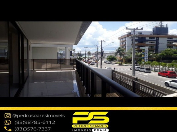 Imagem Apartamento com 3 Quartos à Venda, 185 m² em Tambaú - João Pessoa Imagem Apartamento com 3 Quartos à Venda, 185 m² em Tambaú - João Pessoa