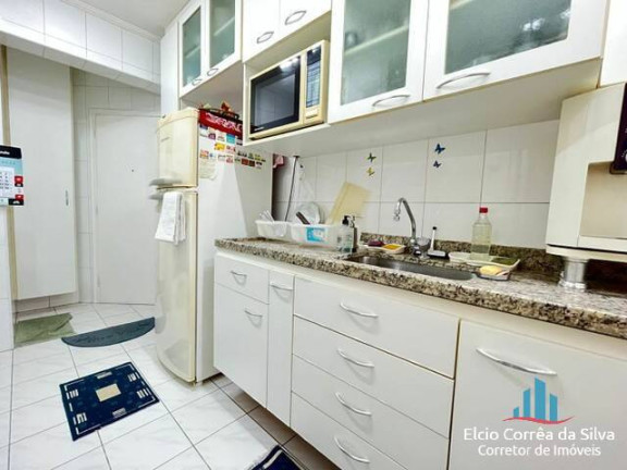 Imagem Apartamento com 3 Quartos para Alugar, 303 m² em Gonzaga - Santos Imagem Apartamento com 3 Quartos para Alugar, 303 m² em Gonzaga - Santos