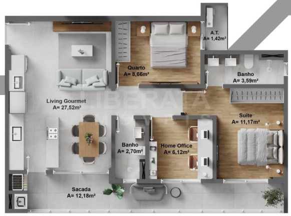 Imagem Apartamento com 2 Quartos à Venda, 69 m² em São Judas - Itajaí Imagem Apartamento com 2 Quartos à Venda, 69 m² em São Judas - Itajaí