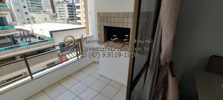 Imagem Apartamento com 3 Quartos para Alugar, 110 m² em Meia Praia - Itapema