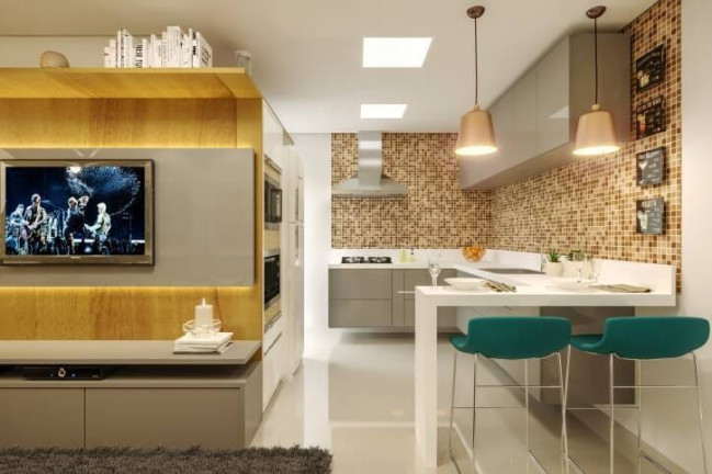 Apartamento com 2 Quartos à Venda, 41 m² em Príncipe De Gales - Santo André