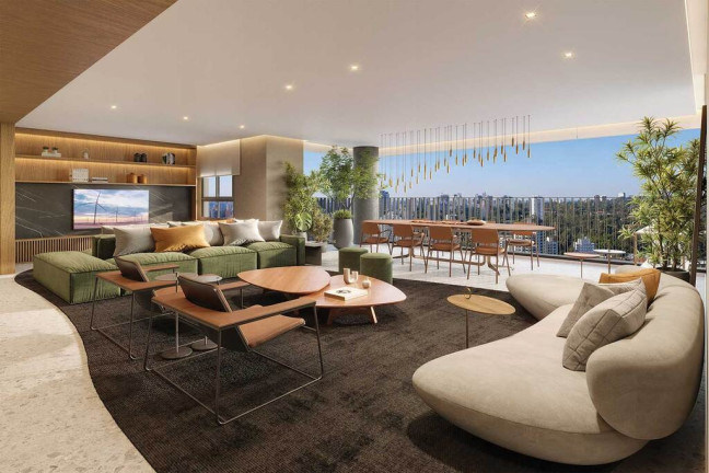 Imagem Imóvel com 4 Quartos à Venda, 290 m² em Moema - São Paulo