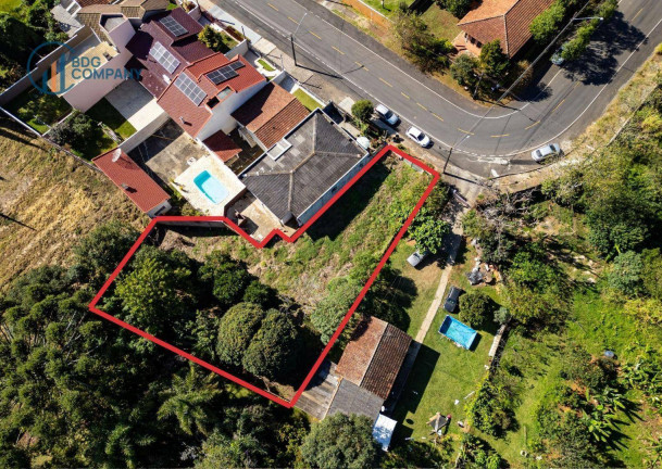 Imagem Terreno à Venda, 1.339 m² em Alto Da Glória - Irati Imagem Terreno à Venda, 1.339 m² em Alto Da Glória - Irati