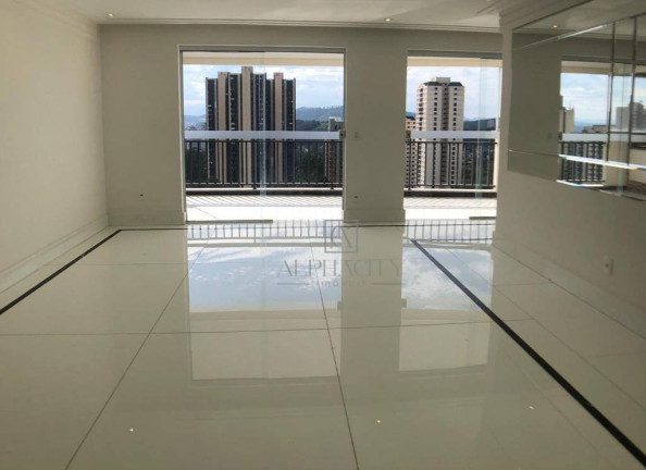 Imagem Apartamento com 3 Quartos à Venda, 165 m² em Alphaville Industrial - Barueri