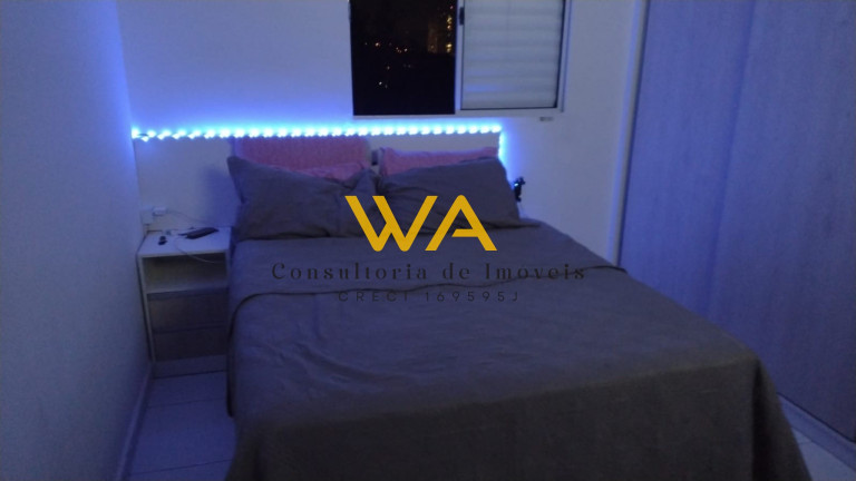 Imagem Apartamento com 2 Quartos à Venda, 45 m² em Mogi Moderno - Mogi Das Cruzes