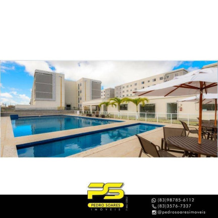 Imagem Apartamento com 2 Quartos à Venda, 48 m² em Portal Do Sol - João Pessoa