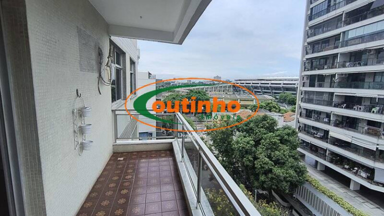 Apartamento com 3 Quartos à Venda, 119 m² em Maracanã - Rio De Janeiro