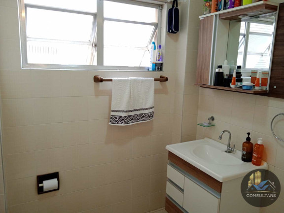 Imagem Apartamento com 1 Quarto à Venda, 49 m² em Gonzaga - Santos Imagem Apartamento com 1 Quarto à Venda, 49 m² em Gonzaga - Santos