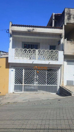 Sobrado com 4 Quartos à Venda, 125 m² em Jardim São Domingos - Guarulhos
