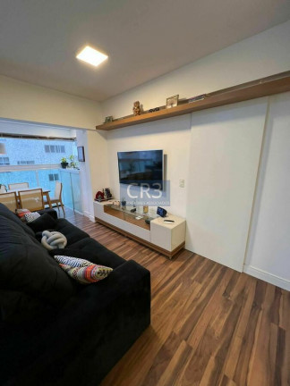 Imagem Apartamento com 1 Quarto à Venda, 48 m² em José Menino - Santos