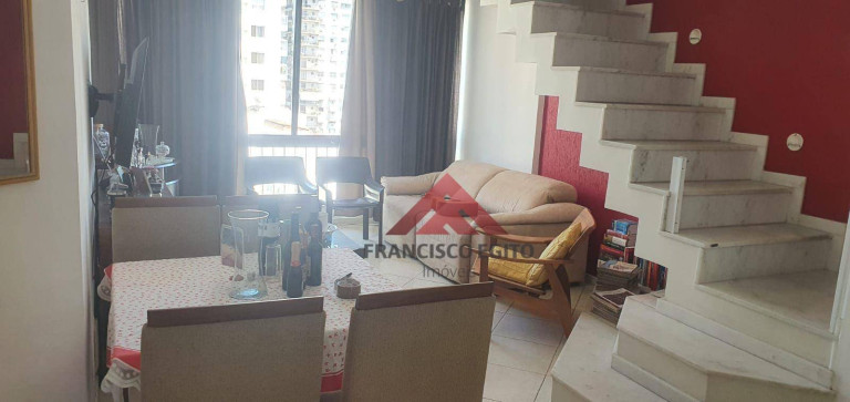Imagem Cobertura com 2 Quartos à Venda ou Locação, 135 m² em Icaraí - Niterói Imagem Cobertura com 2 Quartos à Venda ou Locação, 135 m² em Icaraí - Niterói