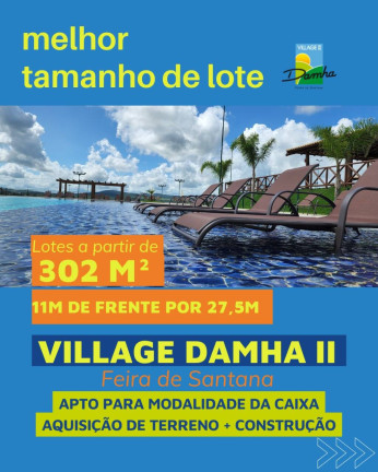 Imagem Terreno à Venda, 182 m² em Sim - Feira De Santana Imagem Terreno à Venda, 182 m² em Sim - Feira De Santana
