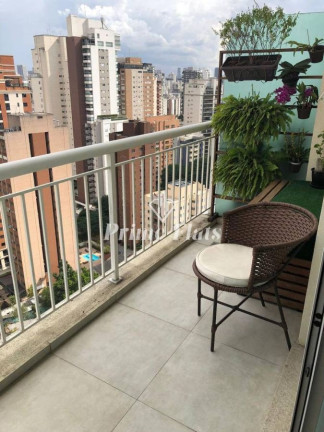 Imagem Apartamento com 1 Quarto para Alugar, 50 m² em Vila Nova Conceição - São Paulo Imagem Apartamento com 1 Quarto para Alugar, 50 m² em Vila Nova Conceição - São Paulo