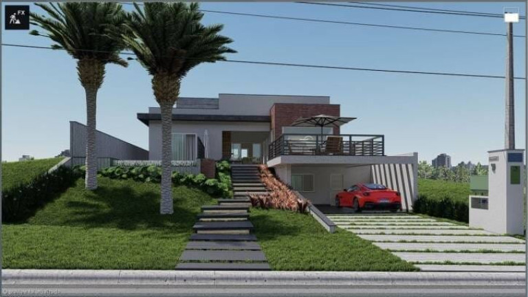 Casa com 3 Quartos à Venda, 450 m² em Condomínio Ninho Verde I - Porangaba