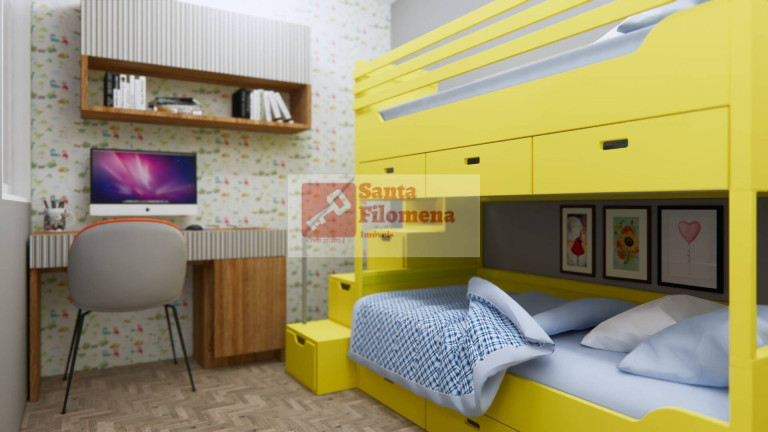 Imagem Apartamento com 3 Quartos à Venda, 78 m² em Vila Eldízia - Santo André Imagem Apartamento com 3 Quartos à Venda, 78 m² em Vila Eldízia - Santo André