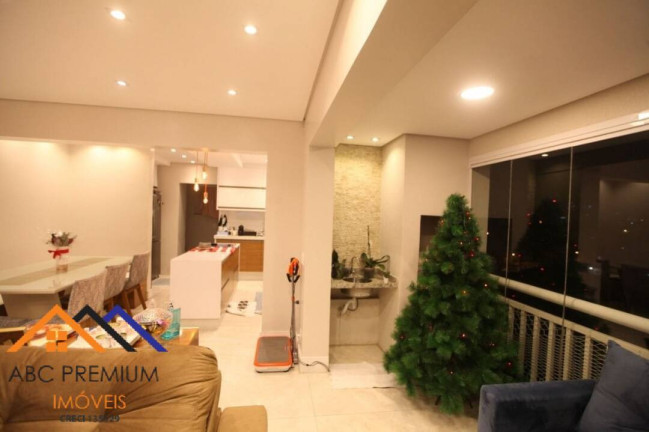 Apartamento com 3 Quartos à Venda, 86 m² em Vila Homero Thon - Santo André