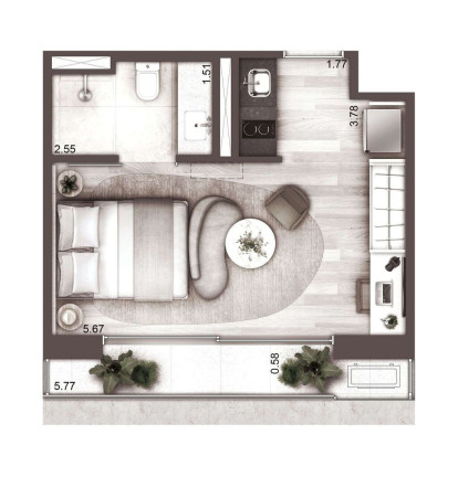 Imagem Imóvel com 2 Quartos à Venda, 106 m² em Higienópolis - São Paulo Imagem Imóvel com 2 Quartos à Venda, 106 m² em Higienópolis - São Paulo