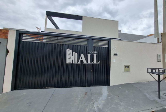 Casa com 3 Quartos à Venda, 106 m² em Residencial Mais Parque Mirassol - Mirassol