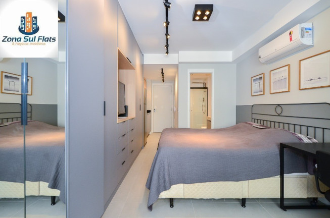 Imagem Apartamento com 1 Quarto à Venda, 30 m² em Indianópolis - São Paulo Imagem Apartamento com 1 Quarto à Venda, 30 m² em Indianópolis - São Paulo