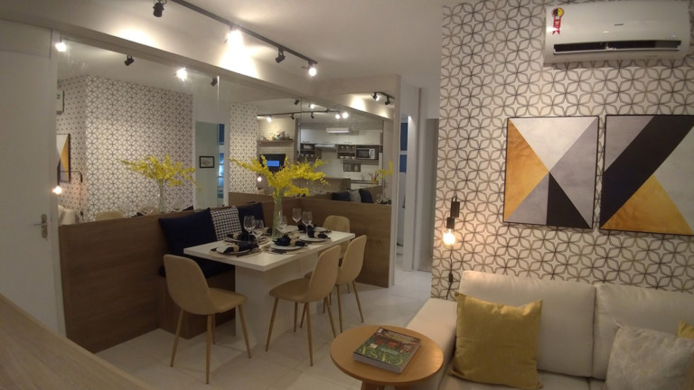Imagem Imóvel com 2 Quartos à Venda, 41 m² em Tribobó - São Gonçalo