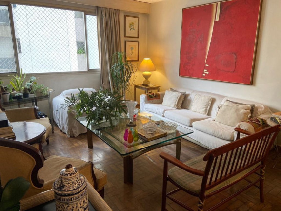 Imagem Apartamento com 3 Quartos à Venda, 105 m² em Moema - São Paulo