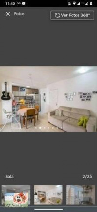 Imagem Apartamento com 2 Quartos à Venda, 54 m² em Vila Valparaíso - Santo André
