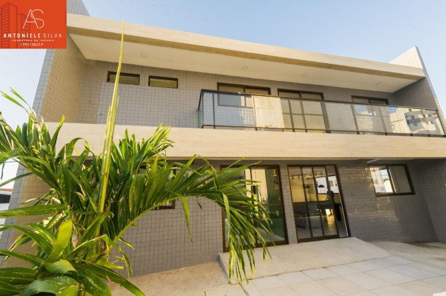 Imagem Apartamento com 2 Quartos à Venda, 53 m² em Bancários - João Pessoa