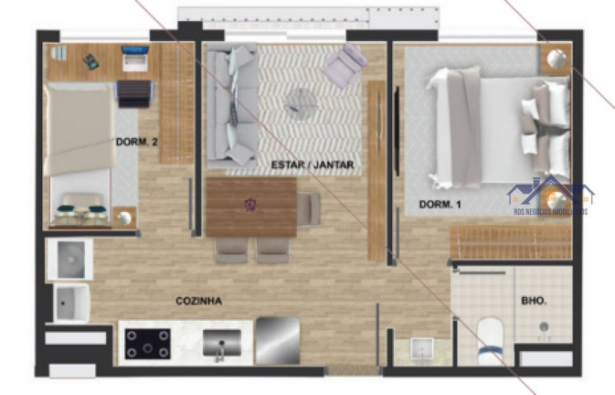 Imagem Apartamento com 2 Quartos à Venda, 35 m² em Tatuapé - São Paulo Imagem Apartamento com 2 Quartos à Venda, 35 m² em Tatuapé - São Paulo