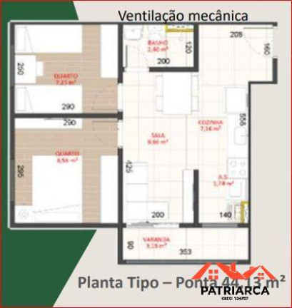 Imagem Apartamento com 2 Quartos à Venda, 45 m² em Jardim Aires Da Costa - Campinas Imagem Apartamento com 2 Quartos à Venda, 45 m² em Jardim Aires Da Costa - Campinas