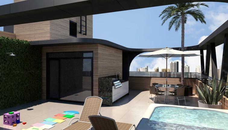 Imagem Cobertura com 3 Quartos à Venda, 93 m² em Bancários - João Pessoa Imagem Cobertura com 3 Quartos à Venda, 93 m² em Bancários - João Pessoa