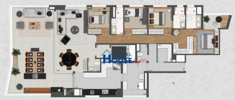 Imagem Apartamento com 4 Quartos à Venda, 218 m² em Alto Da Lapa - São Paulo Imagem Apartamento com 4 Quartos à Venda, 218 m² em Alto Da Lapa - São Paulo