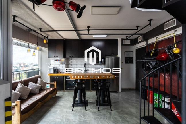 Imagem Imóvel com 1 Quarto à Venda, 74 m² em Vila Madalena - São Paulo