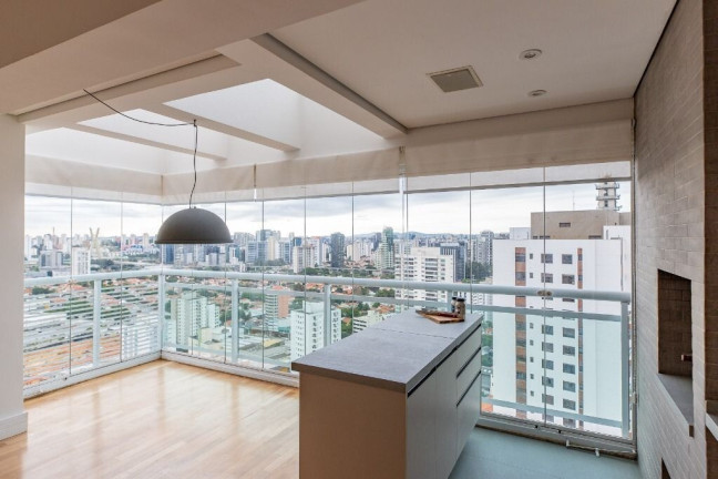 Imagem Cobertura com 2 Quartos à Venda, 120 m² em Brooklin - São Paulo