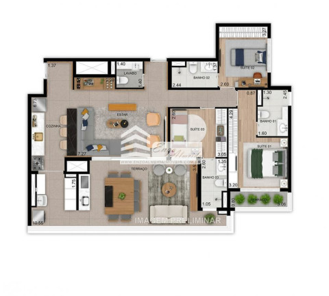 Imagem Apartamento com 3 Quartos à Venda, 258 m² em Ipiranga - São Paulo Imagem Apartamento com 3 Quartos à Venda, 258 m² em Ipiranga - São Paulo