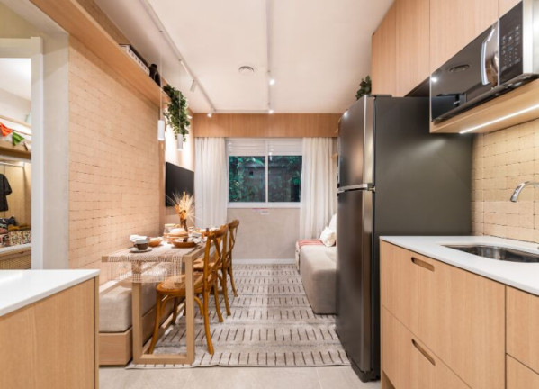 Imagem Apartamento com 2 Quartos à Venda, 34 m² em Pacaembu - São Paulo