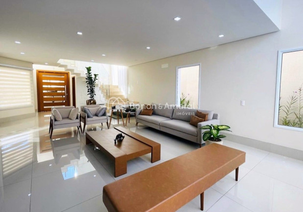 Casa de Condomínio com 3 Quartos à Venda, 390 m² em Parque Das Quaresmeiras - Campinas