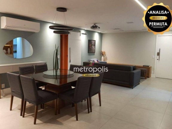 Apartamento com 3 Quartos à Venda, 144 m² em Campestre - Santo André