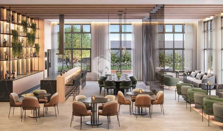 Imagem Imóvel com 1 Quarto à Venda, 27 m² em Santo Amaro - São Paulo